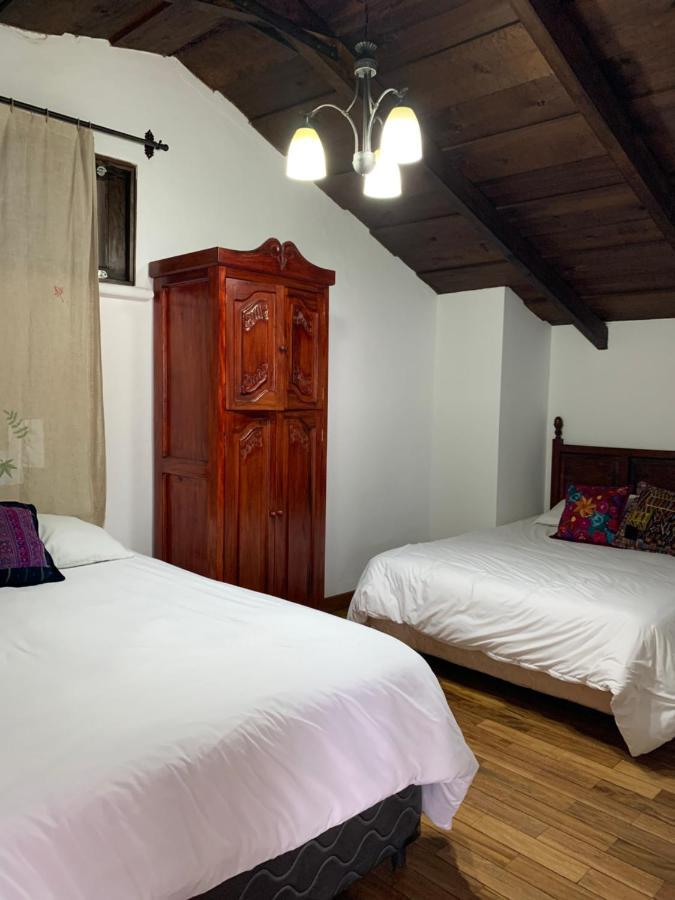 Villa De Antano Antigua Kültér fotó