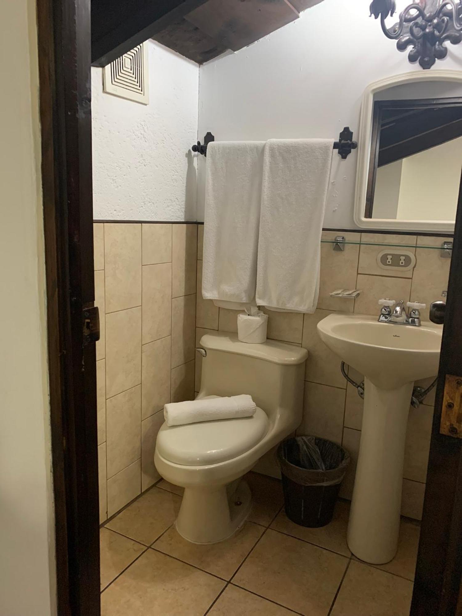 Villa De Antano Antigua Szoba fotó